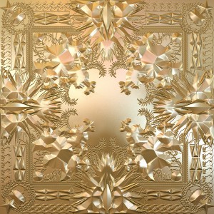 Album art from the new album by Jay-Z and Kanye West