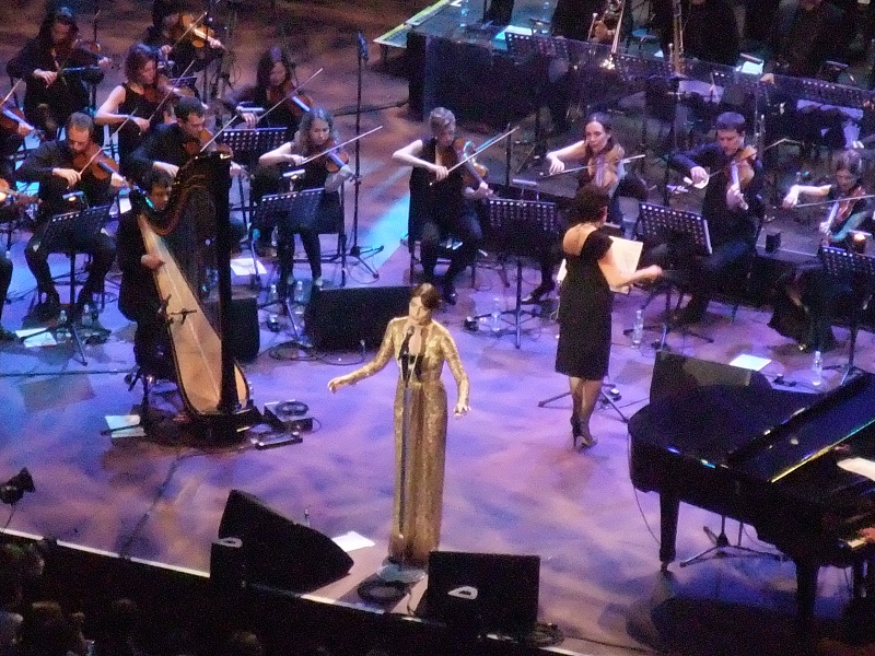 Florence + the Machine at Royal Albert Hall, April 3, 2012 (Copyright: PeteHatesMusic)