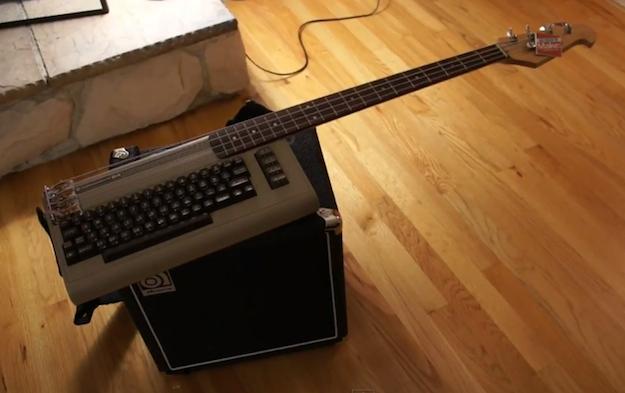 Commodore 64 Guitar (property of Jeri-Ellsworth)