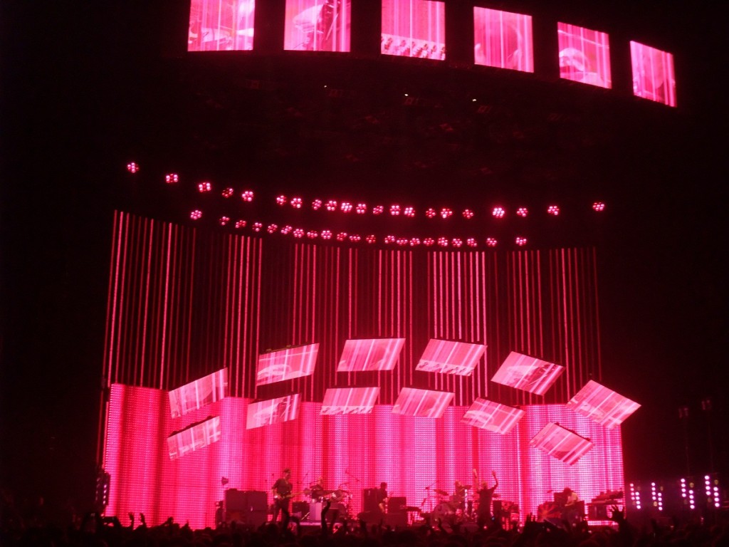 Radiohead live at The O2 Arena in London, England (copyright: PeteHatesMusic)