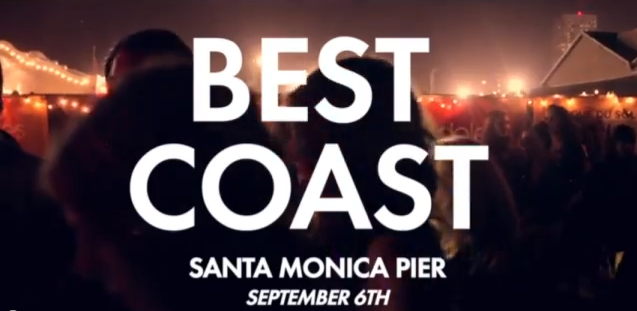 Best Coast - Do You Love Me Like You Used To - via YouTube screen cap