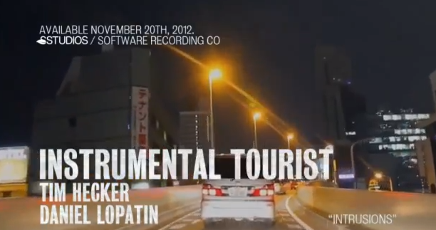 Tim Hecker & Daniel Lopatin - Intrusions (YouTube screen cap)