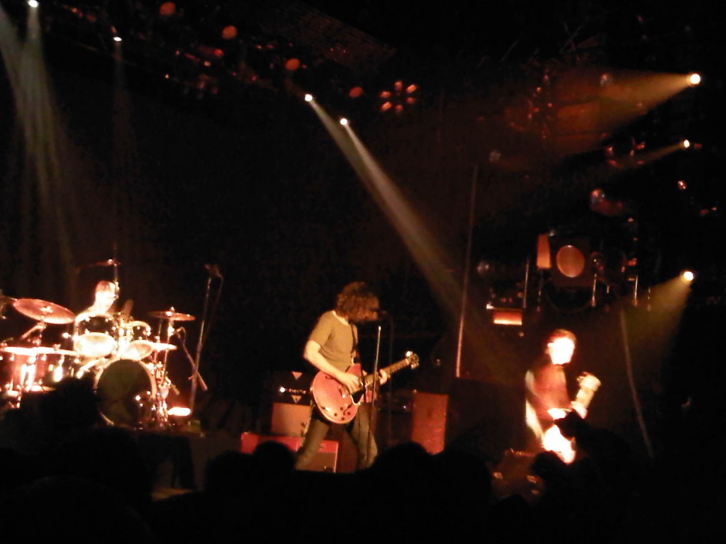 Soundgarden at Sound Academy, Toronto (Copyright: PeteHatesMusic)
