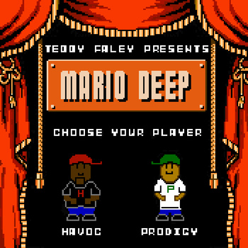Mario Deep by Teddy Faley