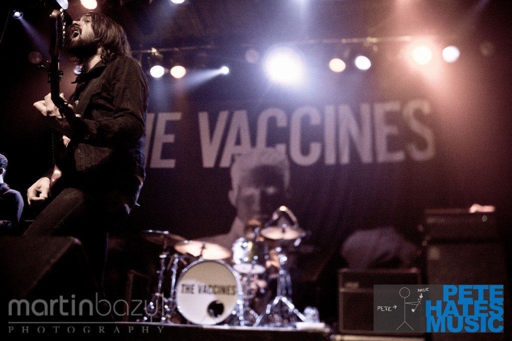 The Vaccines @ The Phoenix, Toronto (copyright Martin Bazyl / PeteHatesMusic)