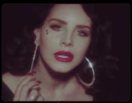 Lana Del Rey - Young and Beautiful - YouTube screen cap