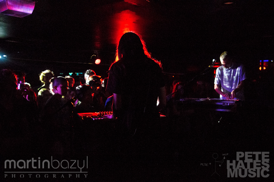 BRAIDS @ Comfort Zone - NXNE 2013 (Copyright: PeteHatesMusic / Martin Bazyl)