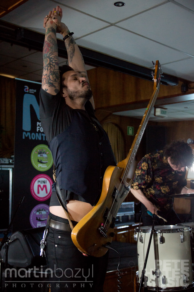 We Are Wolves on the Bruise Cruise at NXNE (copyright: PeteHatesMusic / Martin Bazyl)