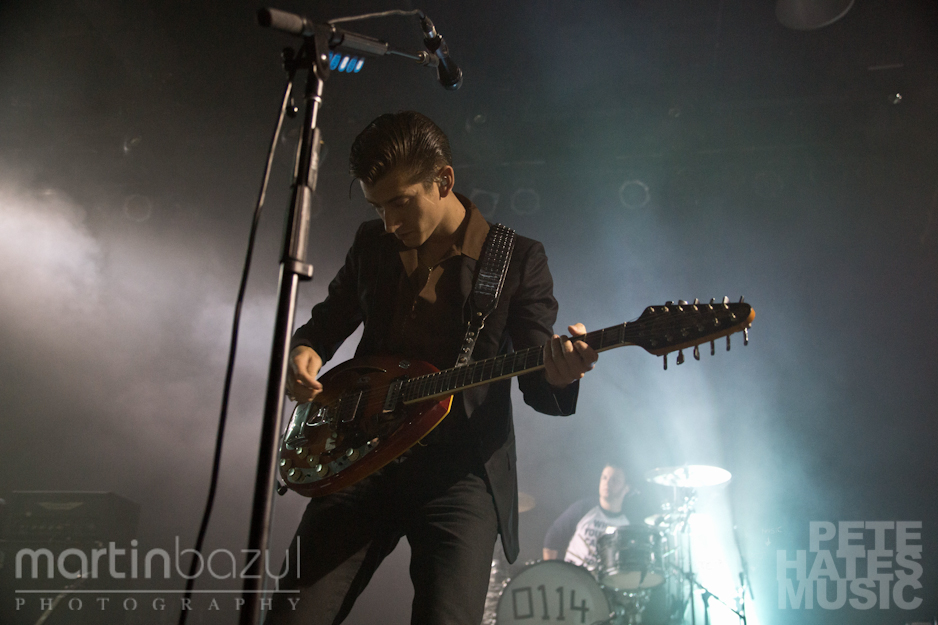 Arctic Monkeys @ Kool Haus, Toronto (Copyright: PeteHatesMusic / Martin Bazyl Photography)