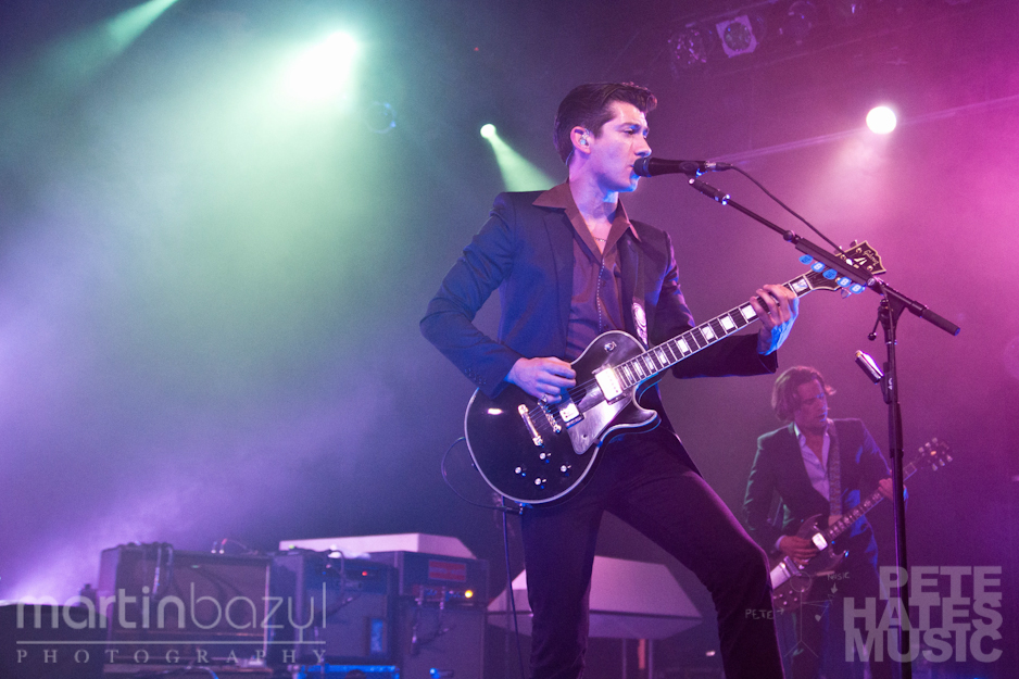 Arctic Monkeys @ Kool Haus, Toronto (Copyright: PeteHatesMusic / Martin Bazyl Photography)