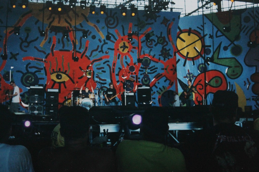 Serial Joe at Woodstock '99 (Copyright: PeteHatesMusic)
