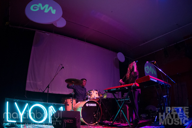 LYON at The Gladstone Hotel - CMW 2014 (Copyright: PeteHatesMusic / Martin Bazyl Photography)