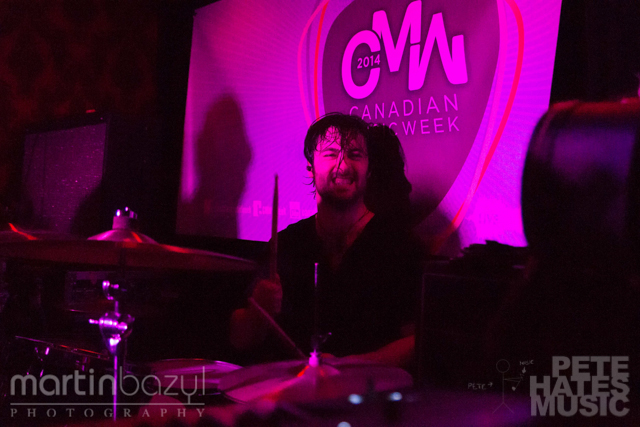 Stone River at Cherry Cola’s - CMW 2014 (Copyright: PeteHatesMusic and Martin Bazyl Photography)
