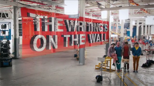 OK Go - The Writing's On The Wall