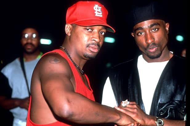 Tupac Shakur & Chuck D
