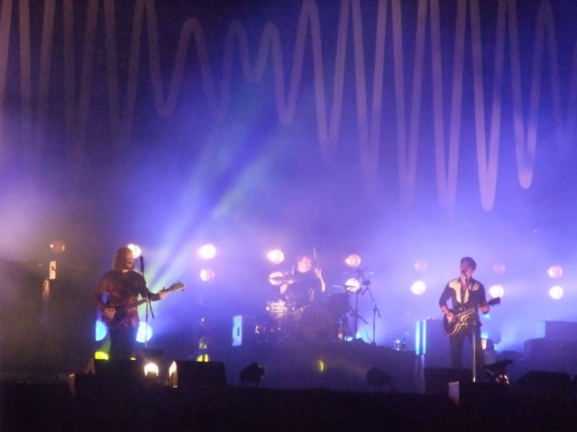 "Let us blow your mind" - Arctic Monkeys, Osheaga 2014 (copyright: PeteHatesMusic)