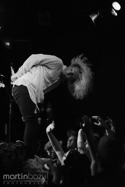 The Orwells at Lee's Palace (copyright PeteHatesMusic / Martin Bazyl Photography)
