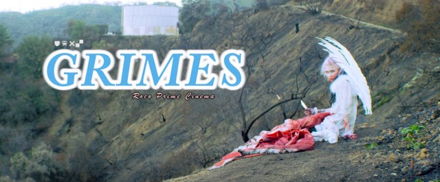 Grimes - Flesh without Blood,Life in the Vivid Dream via YouTube screen cap