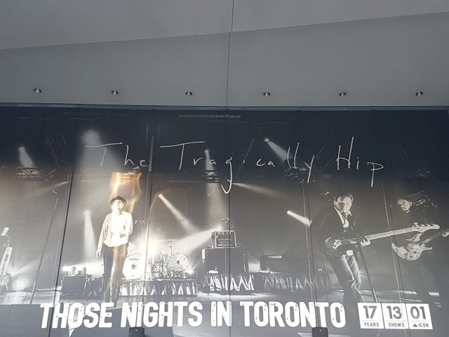 Tragically Hip - Aug 10 2016 Air Canada Centre Toronto