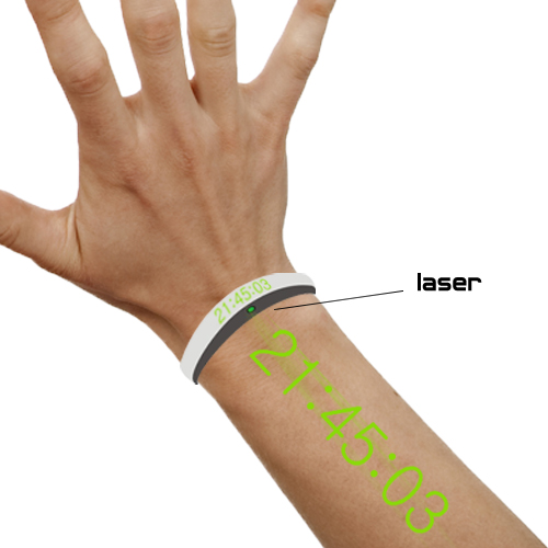 laser watch (via tokyo flash.com)