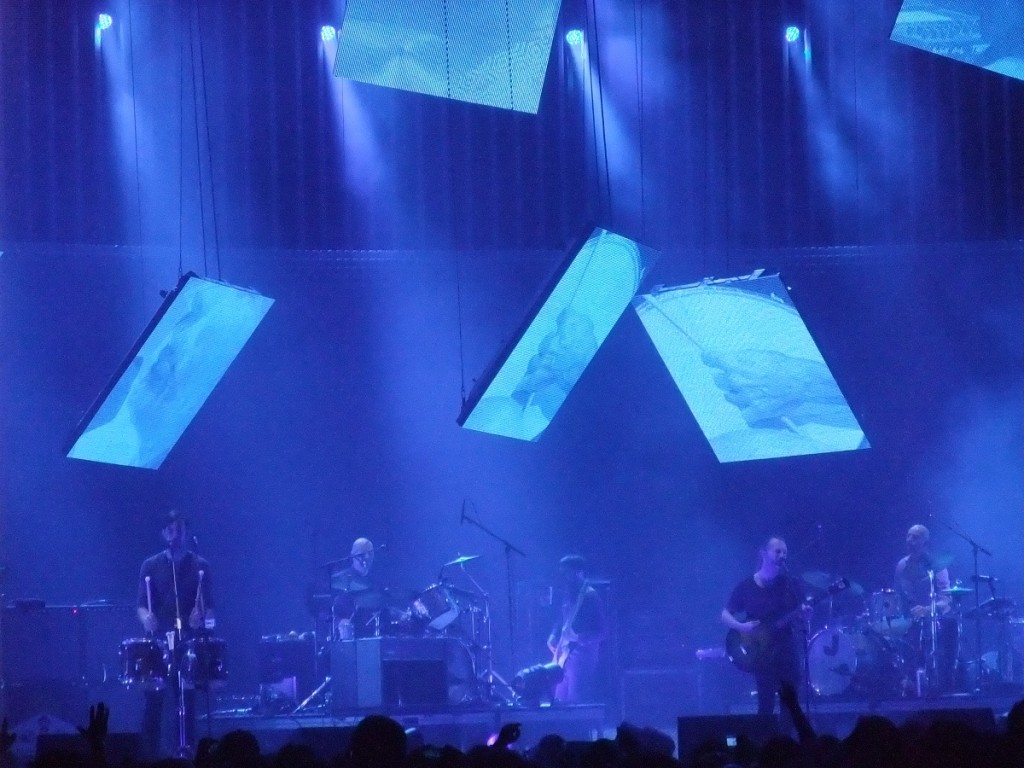 Radiohead live at The O2 Arena in London, England (copyright: PeteHatesMusic)