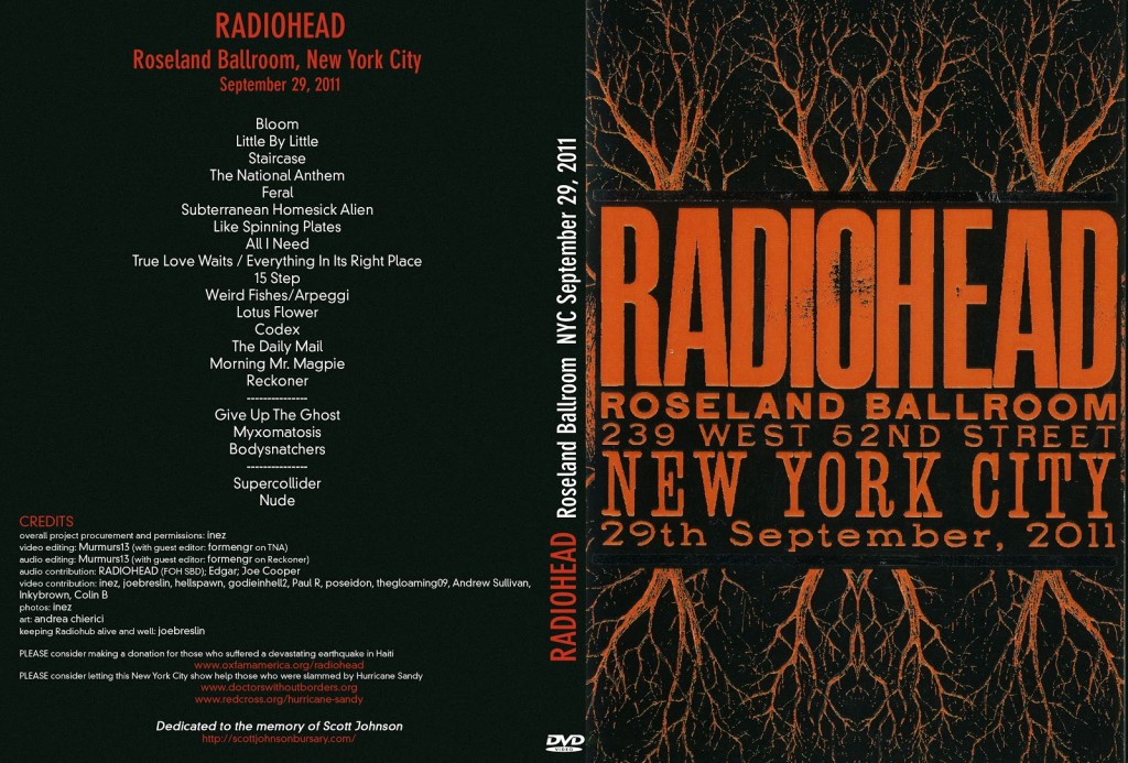 radiohead - roseland-ballroom-film