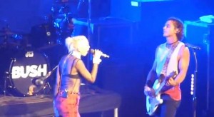 Glycerine- Bush w-Gwen Stefani (Gibson 12-8-12) - via YouTube screen cap