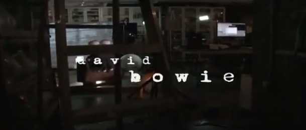 David Bowie - Where Are We Now - via Screen Cap