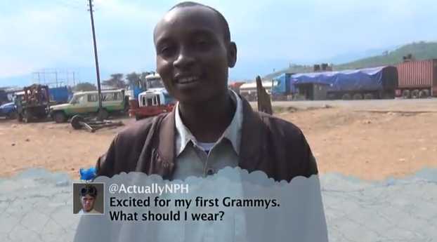 Kenyans Read Celebrity Tweets - YouTube screen cap