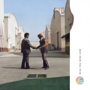 Storm Thorgerson -- Pink Floyd - Wish You Were Here Cover