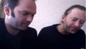 Thom Yorke & Nigel Godrich Answer Questions Vimeo Screen Cap