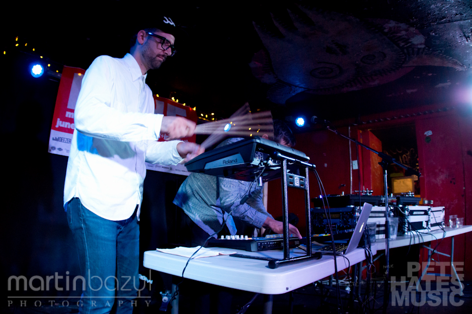 Sunclef + Peroff @ Sneaky Dee’s - NXNE 2013 (Copyright: PeteHatesMusic / Martin Bazyl)