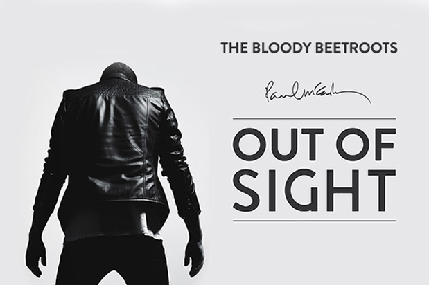 The Bloody Beetroots and Paul McCartney - Out Of Sight Album Art