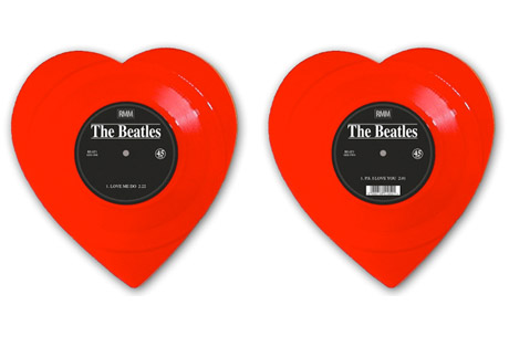 The Beatles - Love Me Do vinyl