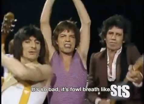StS' Rolling Stones - YouTube screen cap