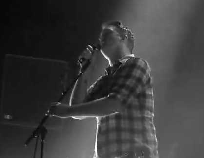 Arctic Monkeys w- Josh Homme - Knee Socks live @ The Wiltern, Los Angeles - October 2, 2013 - YouTube screen cap