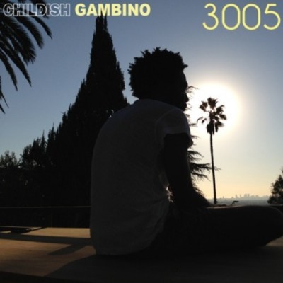 Childish Gambino - 3005 artwork