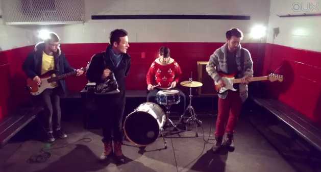 Paper Lions -Pull Me In- - Official Music Video - via YouTube screen cap