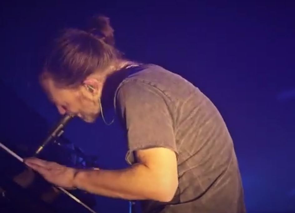 Thom Yorke - Atoms for Peace via YouTube screen cap