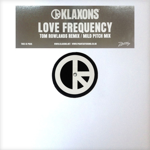 Klaxons - Love Frequency Tom Rowlands remix