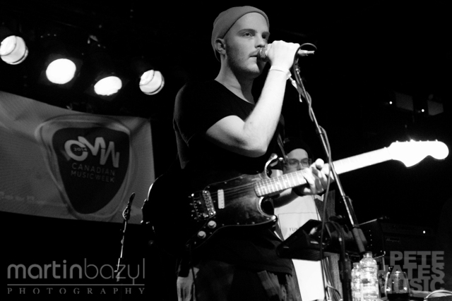 BASECAMP at Lee's Palace - CMW 2014 (Copyright: PeteHatesMusic and Martin Bazyl Photography)