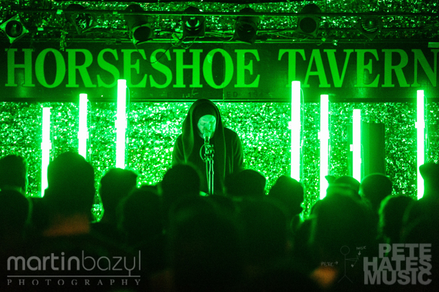 SOHN at The Horseshoe Tavern, Toronto (Copyright: PeteHatesMusic / Martin Bazyl Photography)