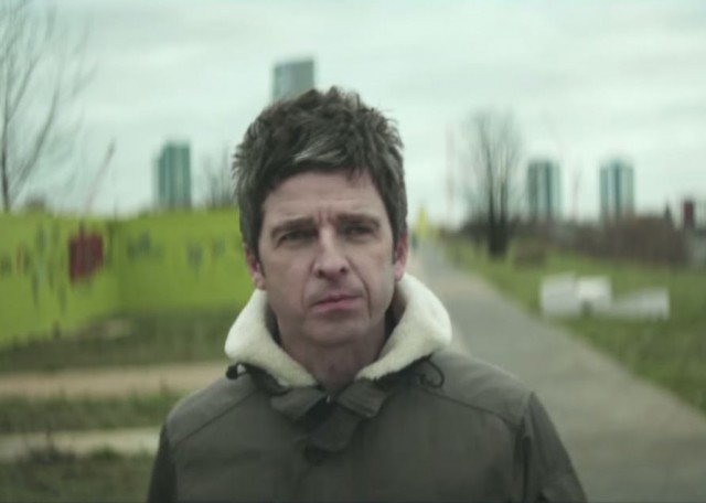 Noel Gallagher - Ballad of the Mighty I via YouTube screen cap