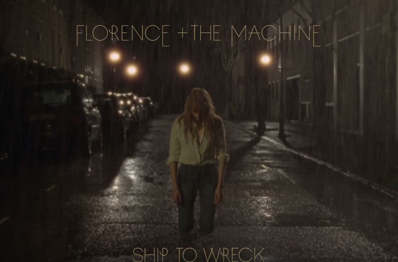 Florence + the Machine - Ship to Wreck via YouTube screen cap