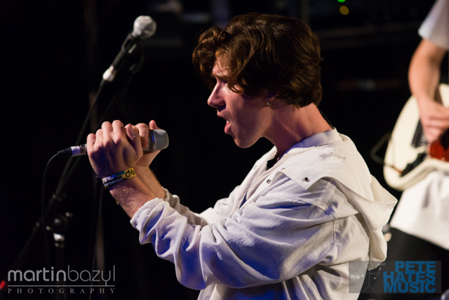 Coasts at The Great Hall (Copyright PeteHatesMusic and Martin Bazyl Photography)