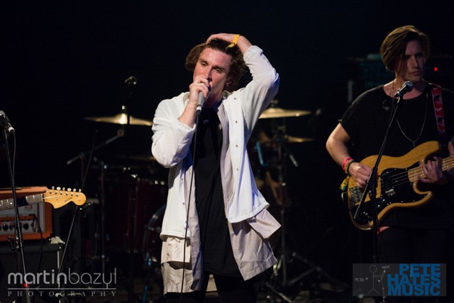 Coasts at The Great Hall (Copyright PeteHatesMusic and Martin Bazyl Photography)