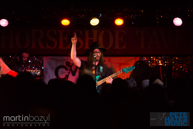 The Ghost of a Saber Tooth Tiger (GOASTT) at the Horseshoe Tavern (Copyright PeteHatesMusic and Martin Bazyl Photography)