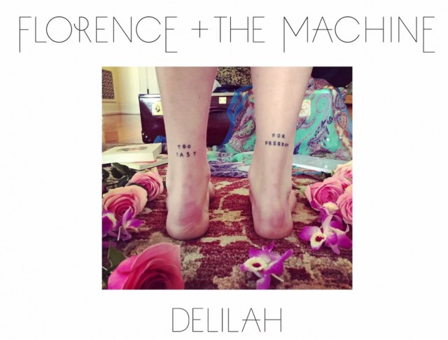 Florence + the Machine - Delilah screen cap 2