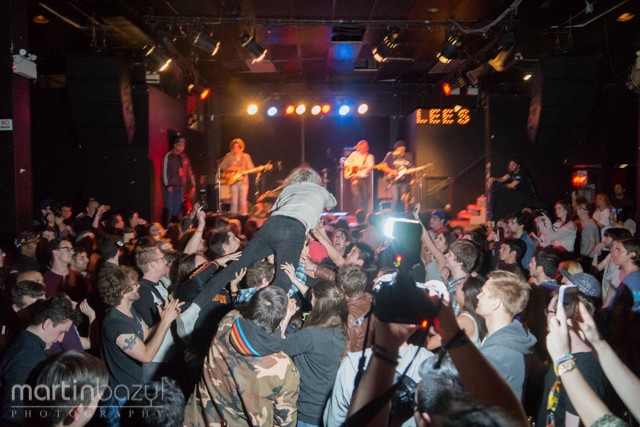 The Orwells at Lee's Palace (copyright PeteHatesMusic / Martin Bazyl Photography)