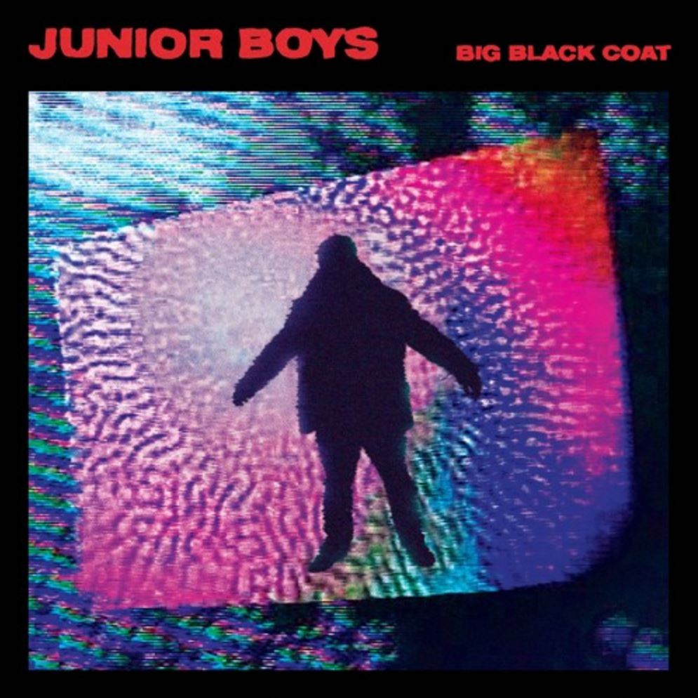 Junior Boys - Big Black Coat via SoundCloud screen cap